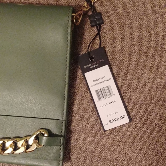 Convertible wallet "BCBG MAXAZRIA" GENUINE LEATHER - Picture 6 of 6